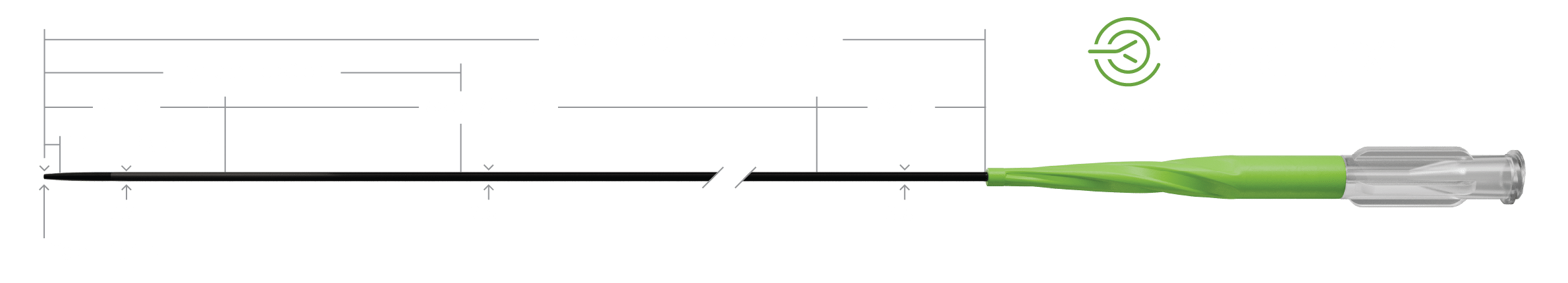 CoraFlex Torqueable Microcatheter