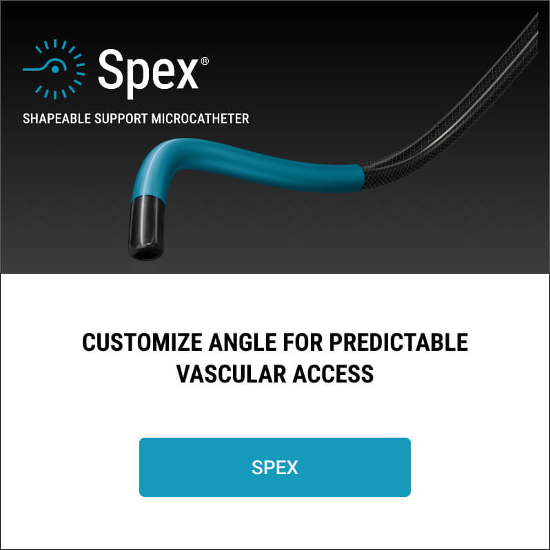 Spex Shapeable Support Microcatheter