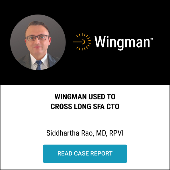 Dr. Rao Wingman Case Report